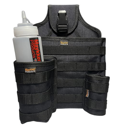 Maykker Covert trio kit, vinduespudsertaske kompletsæt