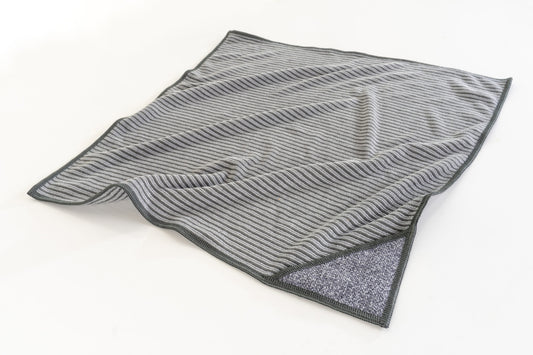 Bambus mikrofiberklud med trækulstof til professionel vinduespoleriing