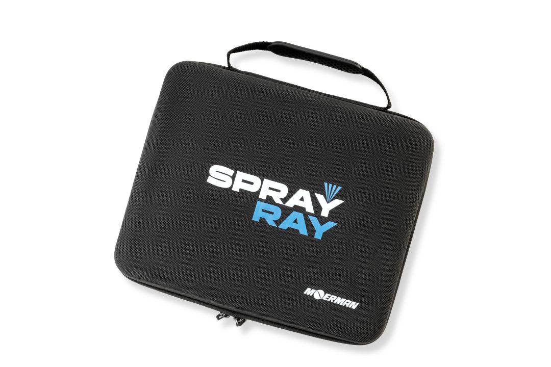Spray-Ray indvendig vinduespudsning-kit til teleskopstang