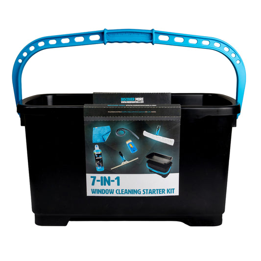 Komplet startsæt 7-1 til professionel vinduespudsning