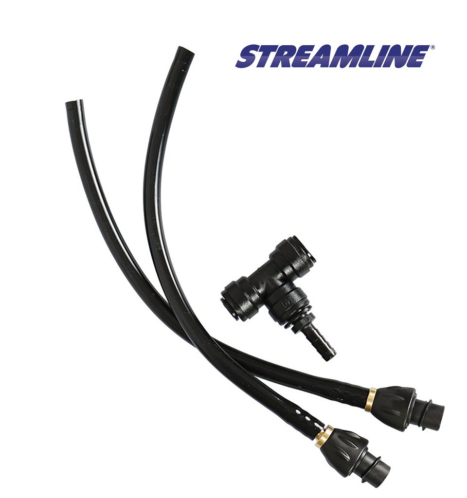 Slange-kit til Streamline børster