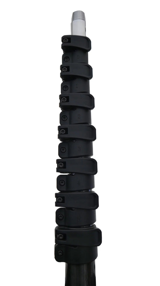 Xline Nano Super-Himod kulfiber teleskopstang 10,34m