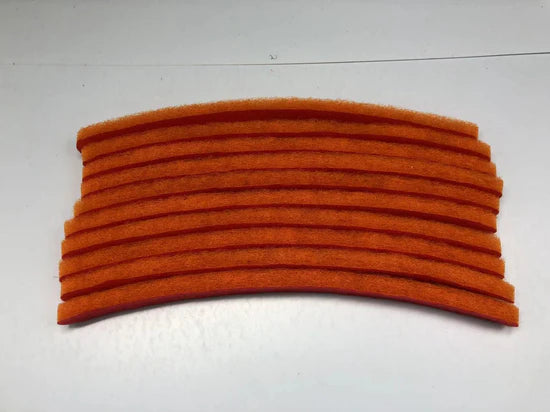 SCRUBS, Pads til ULTRA-LITE, Ultra Mini og Max BØRSTER