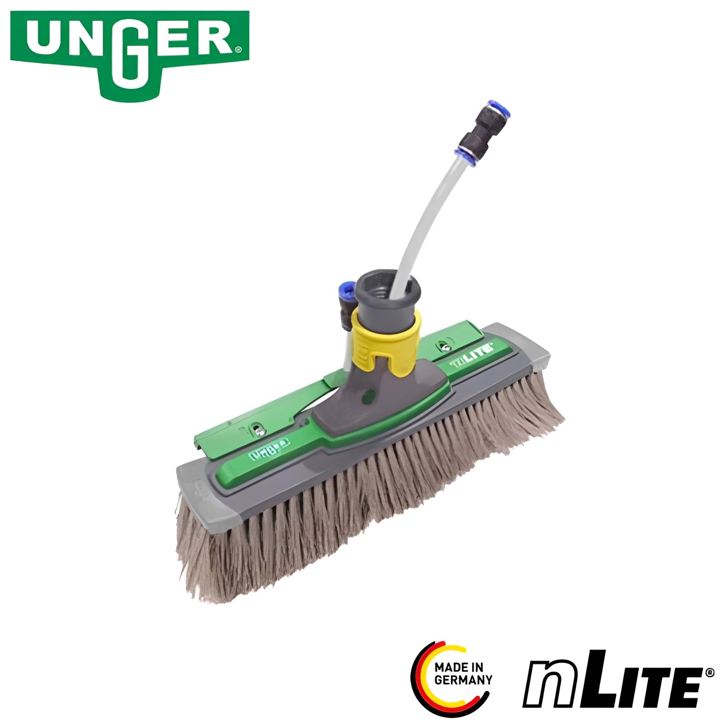 nLite Power Børste Komplet 41cm grå