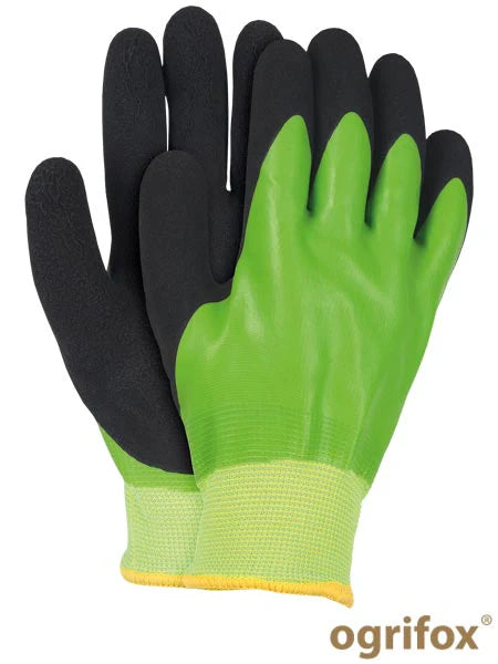 Vinterhandsker Sømløse Strik Latex Grip (Par)