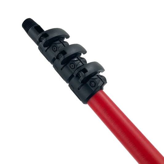 Performance glasfiber vandførende teleskopstang