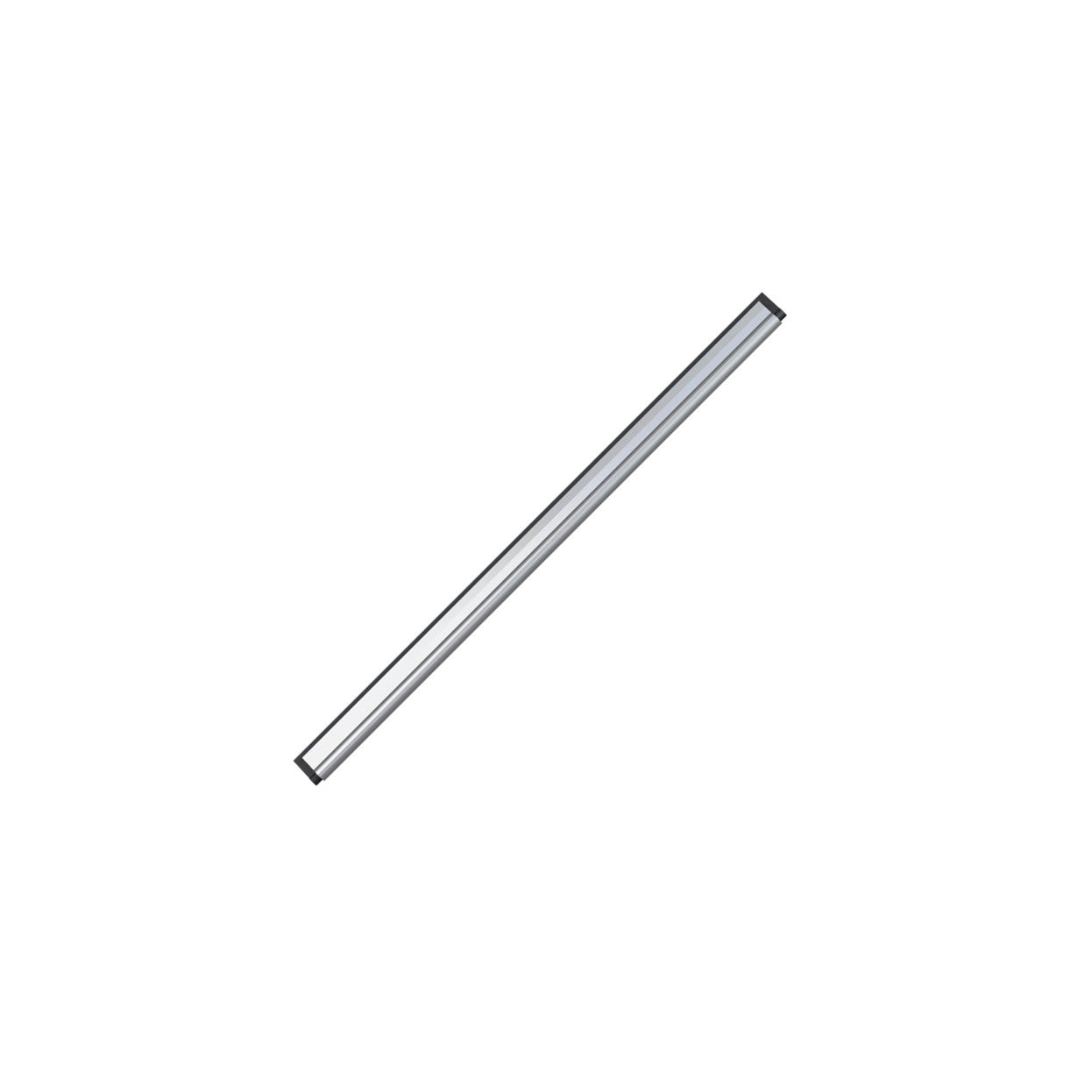 Pulex skinne med gummi, aluminium
