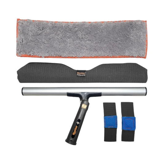 Maykker håndtag komplet med velcro til påsætning af mikrofiberovertræk