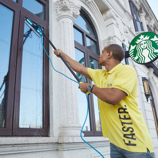 Reach-It RADIAL LITE vandbørste til vinduesvask