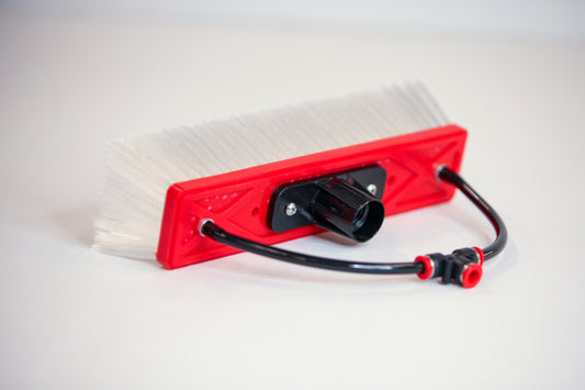 Tucker hvid blød DuPont nylon vandbørste