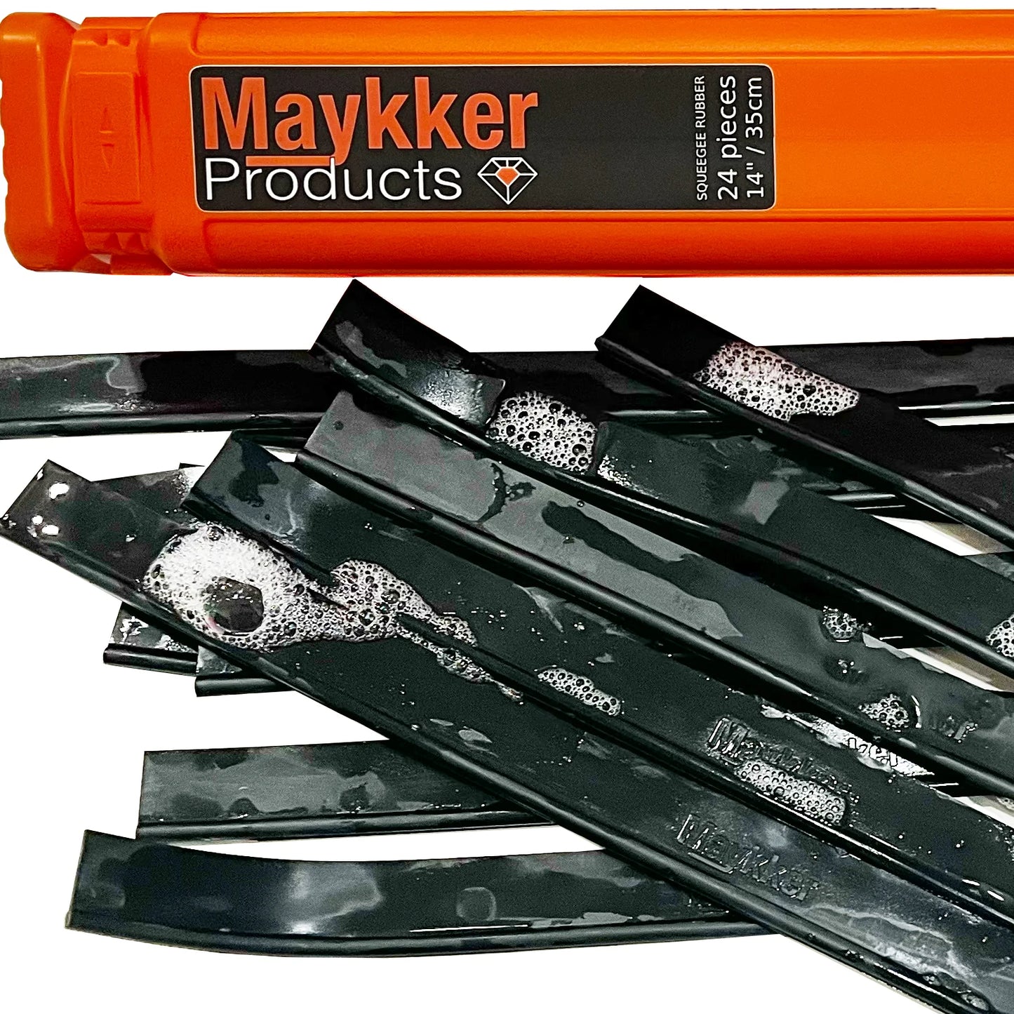 MAYKKER SOFT gummi 24 stk. i HDPE beholder