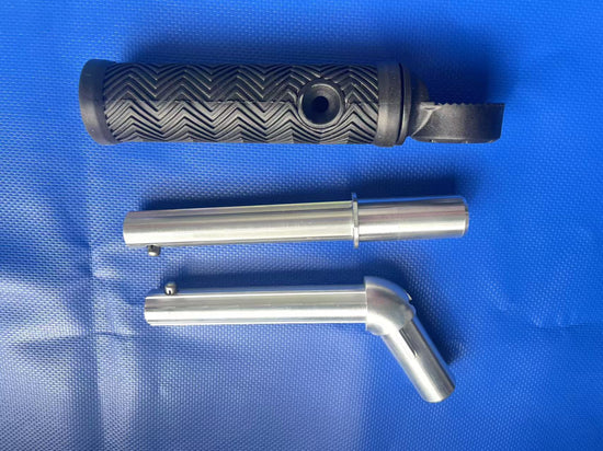 RADIAL håndtag valgmuligheder