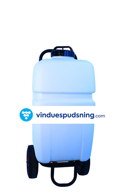 Rentvandstrolley 35 liter
