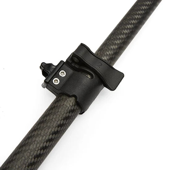 REACH-IT TRAD KEVLAR letvægt teleskopstang 1,2m til 3,6m