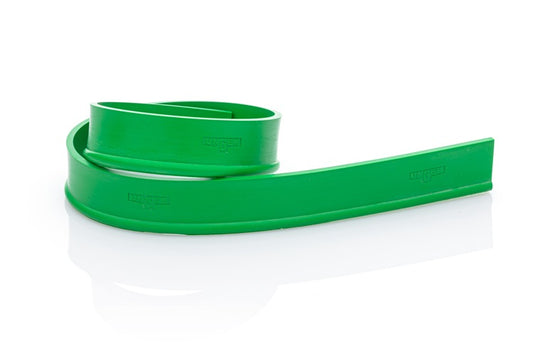 Unger grøn kvalitets gummi til stribefri vinduespudsning