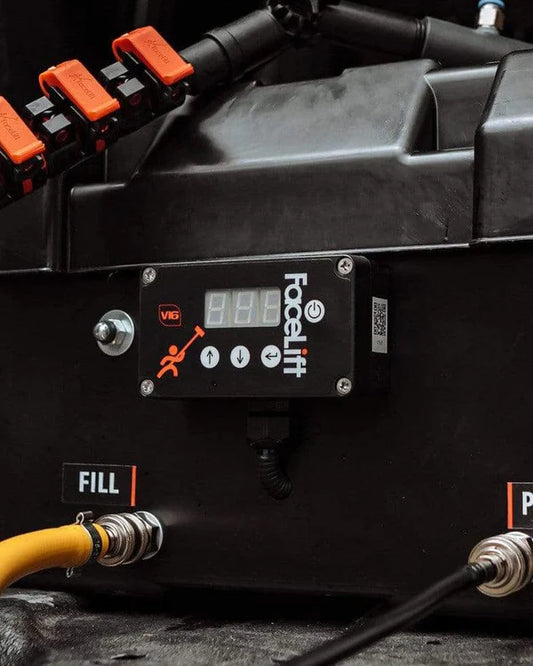 FaceLift 12v Digital Flowcontroller V16