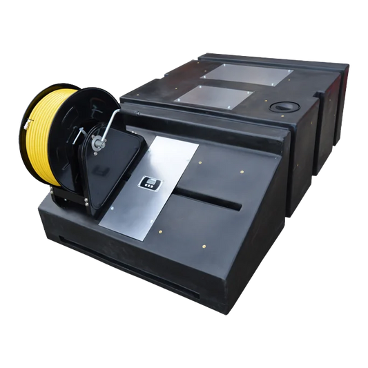 Purewash Vaskeanlæg til ultra rent vand 710 liter - 1 bruger