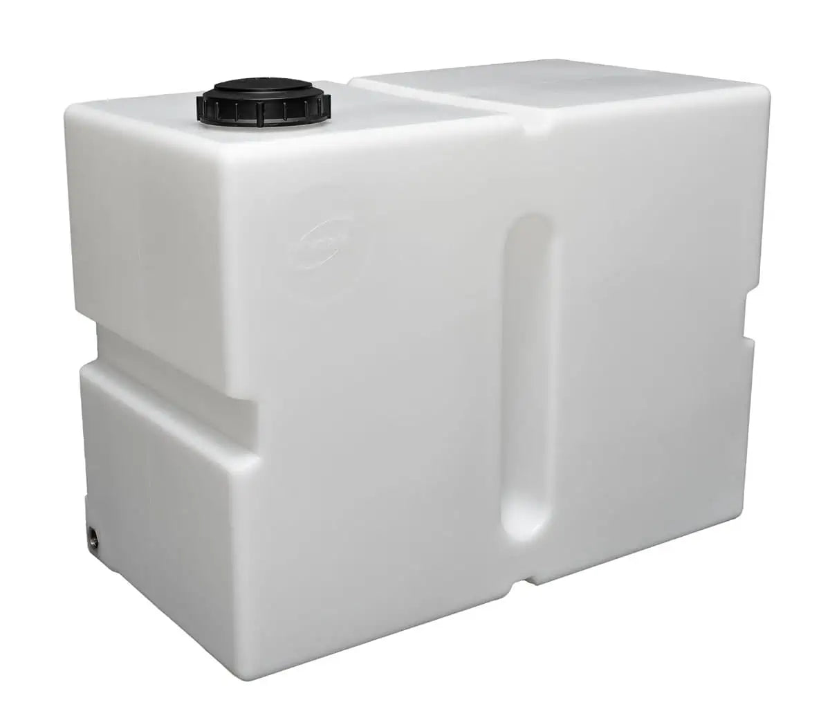 350 Litter Kraftig og solid polyethylen sektionsopdelt vandtank