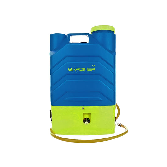 Gardiner Gps 22 liter rentvandsrygsæk elektrisk med motor