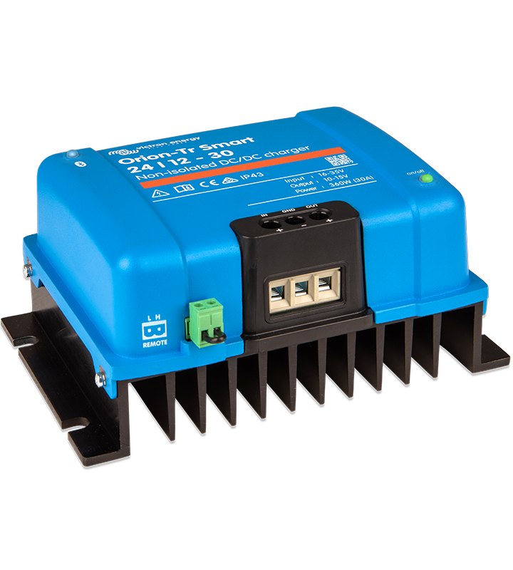 Orion-Tr Smart DC-DC oplader 12/12-30A ikke-isoleret
