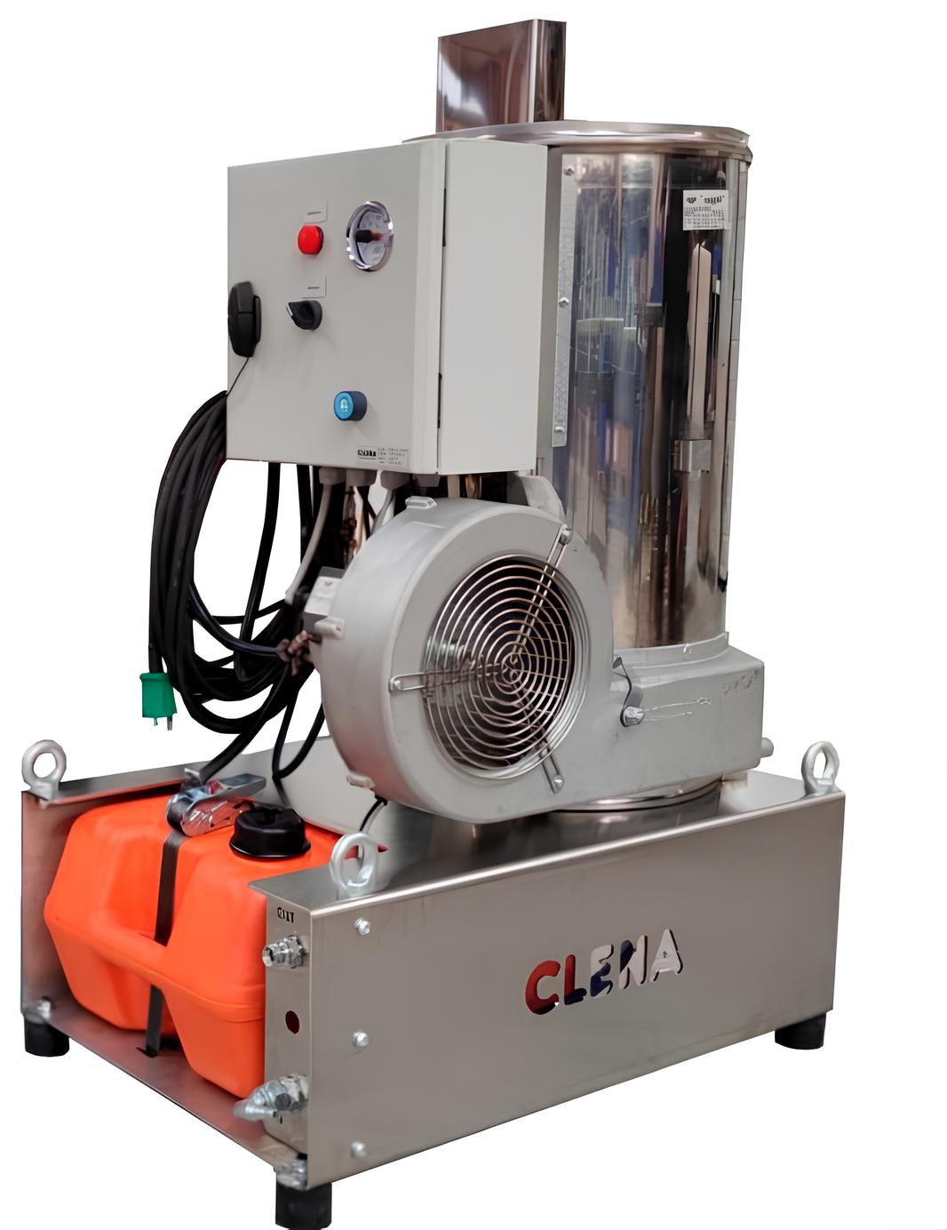 Clena Hotbox varmer højtryksanlæg