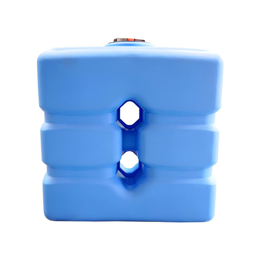 800 liter vandbeholder med skvulpe sikring, bølgebryder til opbevaring af drikkevand og andre væsker