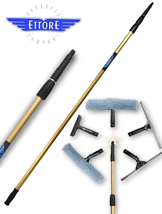 Teleskopstang REA-C-H 60cm til 960cm Backflip passer til super kvalitets teleskopstænger REA-C-H