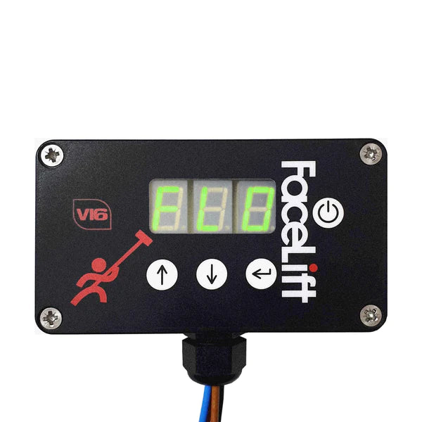 FaceLift 12v Digital Flowcontroller V16