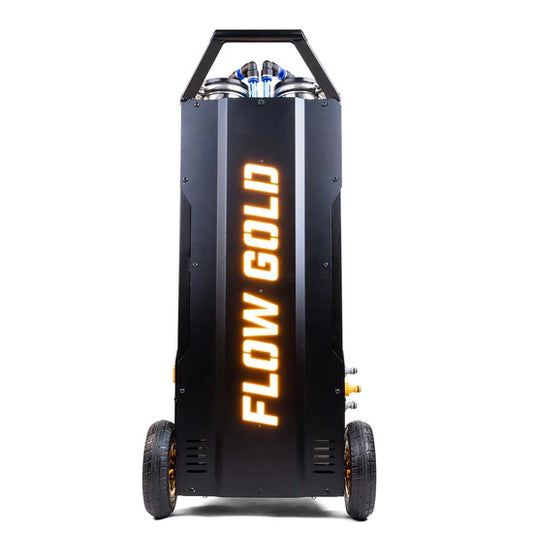 Udlejning Flow Gold Mobil RO-DI 12v rentvandsanlæg