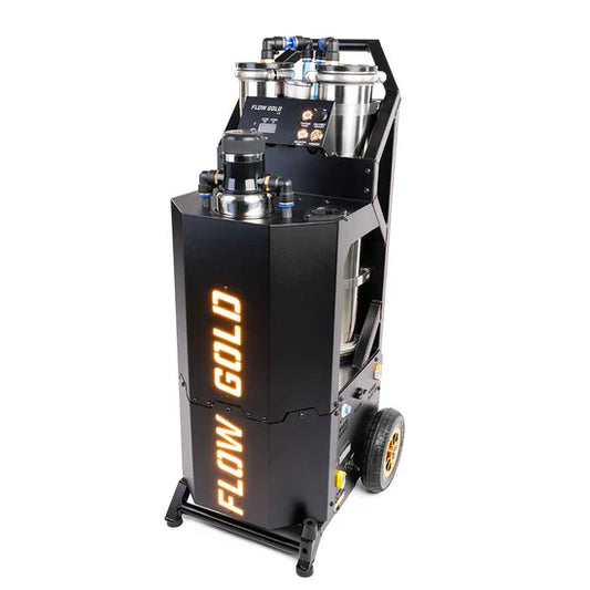 Udlejning Flow Gold Mobil RO-DI 12v rentvandsanlæg