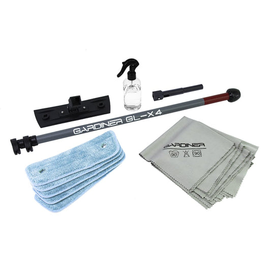 Gardiner Indendørs vinduespudser-sæt