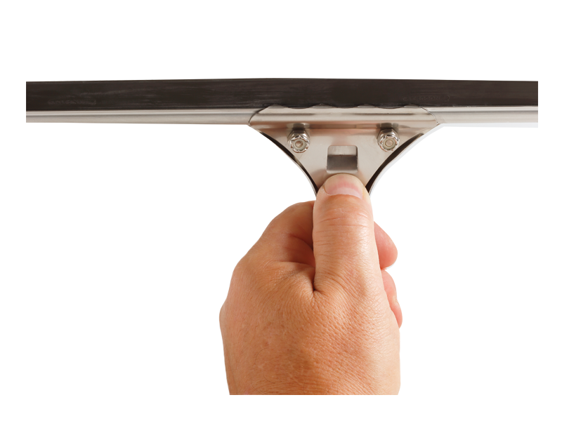 Steccone Fjerlet aluminium cleanerhåndtag