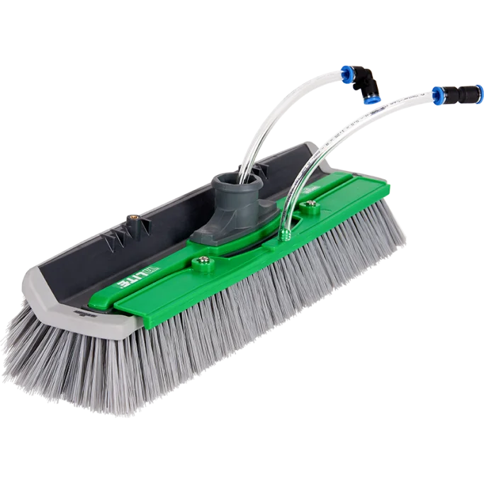 nLite Power børste vinklet grå komplet 28cm/41cm