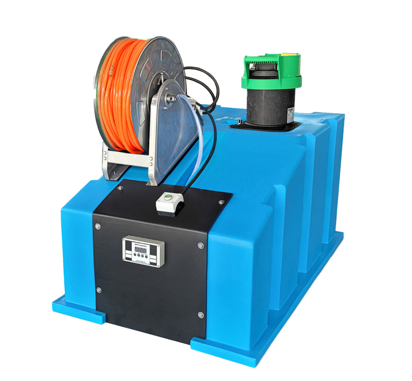 530 Liter 1 mand rent-vands distributions anlæg