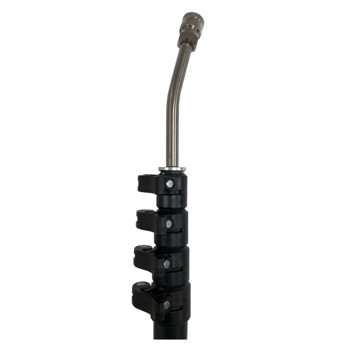 Purewash Kulfiber Teleskoplanse 6,15m til højtryksrens