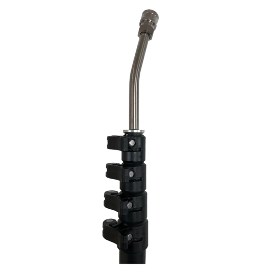 Purewash Kulfiber Teleskoplanse 6,15m til højtryksrens