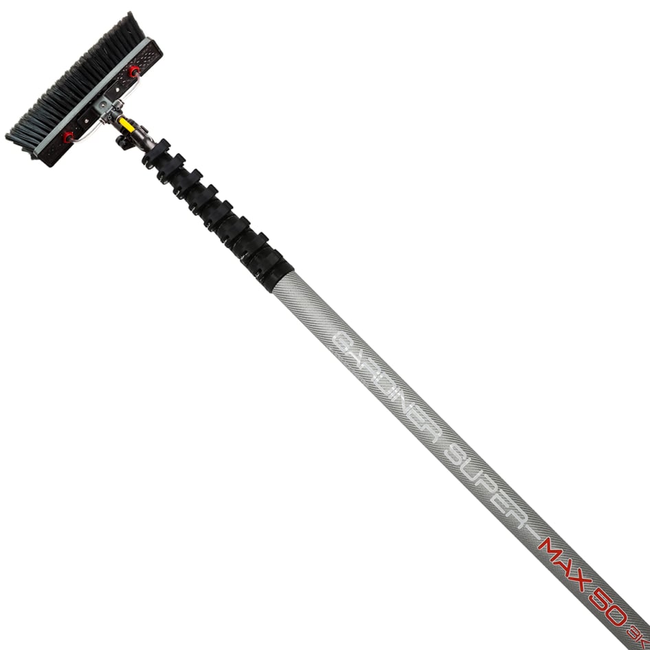 Gardiner SuperMax 3K HiMod Kulfiber teleskopstang fra 8m