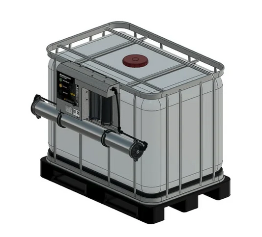 Stationært rentvandsfremstilling PUREWASH STATIC 3000