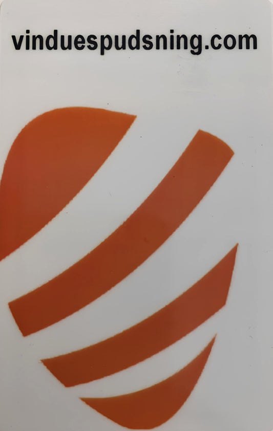 Tank selv kort med pin deminineraliseret kalkfrit vand