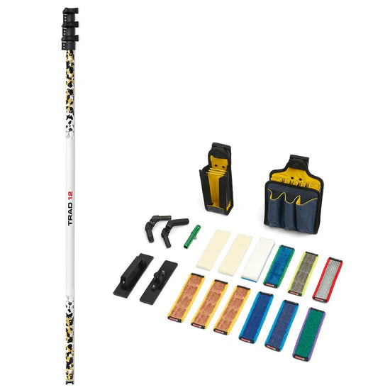 REACH-IT TRAD KEVLAR letvægt teleskopstang 1,2m til 3,6m