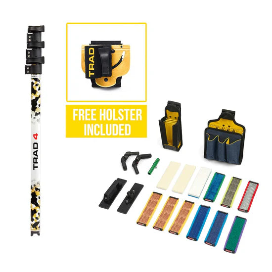 REACH-IT TRAD KEVLAR letvægt teleskopstang 1,2m til 3,6m