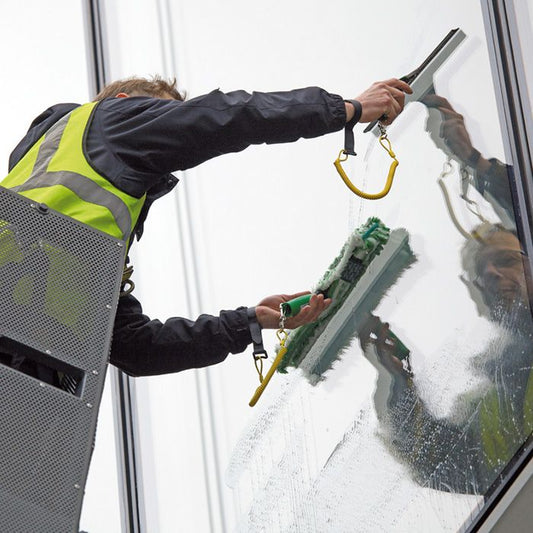 Unger sikkehedsline til vinduesskrabere