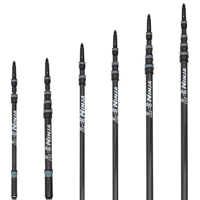 Unger Ninja kulfiber teleskpstang