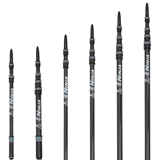 Unger Ninja kulfiber teleskpstang