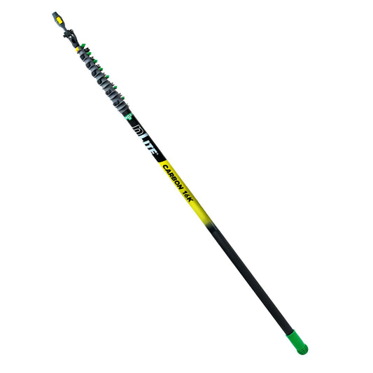 nLITE Carbon 16K kulfiber teleskopstang 10 meter - 12 meter