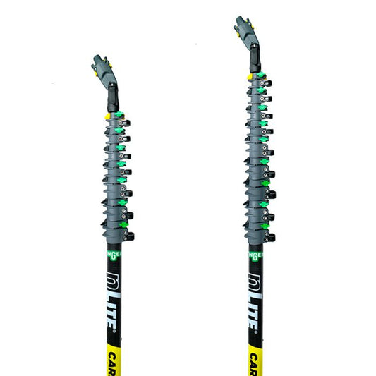 nLITE Carbon 16K kulfiber teleskopstang 10-12m