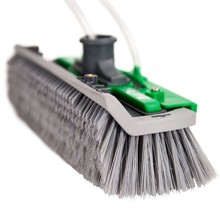 nLite Power børste vinklet grå komplet 28cm/41cm