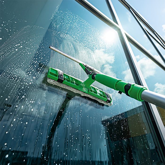 VisaVersa® Pro komplet 2i1 Vinduesskraber vinduesvasker