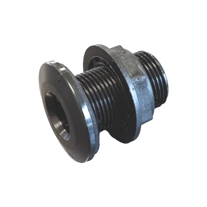 Afløbsstuds af PP plast til plasttanke