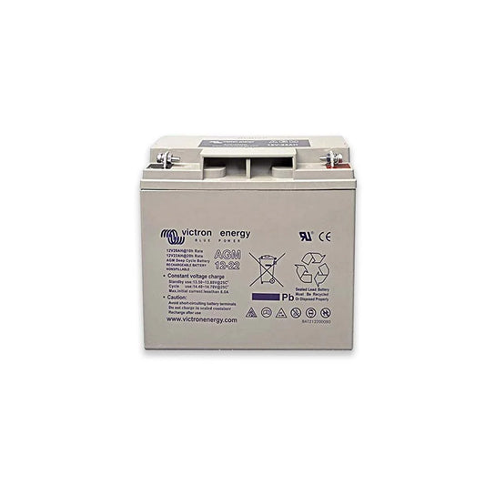 12V/22Ah AGM Deep Cycle Batt.